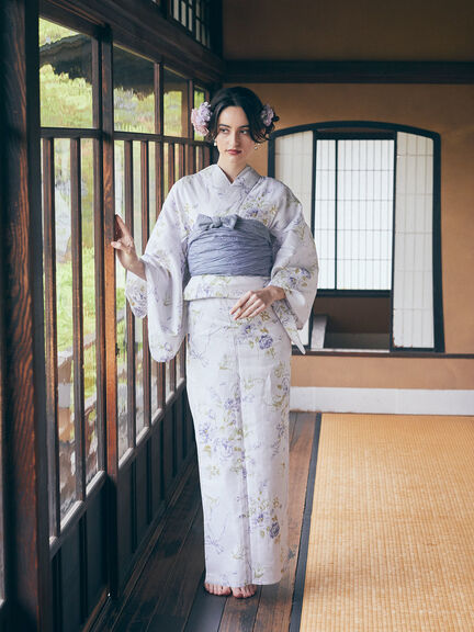 メゾンドフルール 浴衣 2024 Maison de FLEURが憧れた日本の夏 - 2024 YUKATA COLLECTION